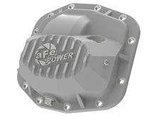 Load image into Gallery viewer, aFe Street Series Front Differential Cover Raw 2018+ Jeep Wrangler (JL) V6 3.6L (Dana M186)