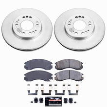 Load image into Gallery viewer, Power Stop 91-96 Dodge Stealth Front Z23 Coated Brake Kit