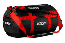 Load image into Gallery viewer, Sparco Bag Dakar Duffle SMALL Black/Red