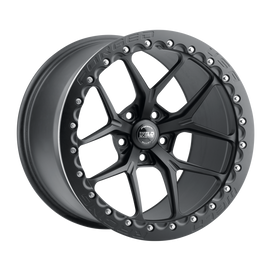Weld RM105 18x10 / 5x4.5 / 7.25 BS / 70.7 HB - Gloss Black - SBL Wheel