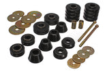 Energy Suspension 67-72 GM 3/4 Ton C-20/C2500 / 1 Ton C-30/C3500 2WD Black Body(cab) Mount Set