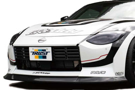 GReddy 2022+ Nissan Z Carbon Front Lip Spoiler Aero Kit
