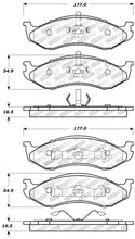 Load image into Gallery viewer, StopTech Sport Brake Pads w/Shims and Hardware - Rear