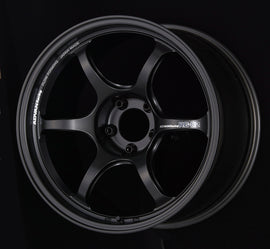 Advan RG-D2 18x9.0 +51 5x120 Semi Gloss Black Wheel