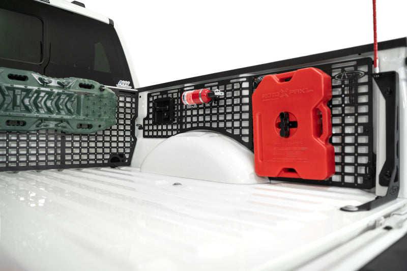 ADD 2021+ Ford F150 Raptor 66in Bed Side Molle Panels - Driver Center