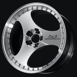Advan ONI2 Progressive 20x10.0 / +31 Offset / 5x114.3 / 73mm Bore / Machining and Diamond Cut