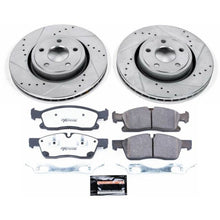 Load image into Gallery viewer, Power Stop 13-16 Dodge Durango Front Z36 Truck &amp; Tow Brake Kit