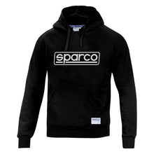 Load image into Gallery viewer, Sparco Hoodie Frame MED Black
