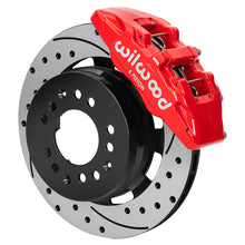 Load image into Gallery viewer, Wilwood kit front DP6 wwe 2IN. drop alum pro spindle 12.19 rotor SRP red