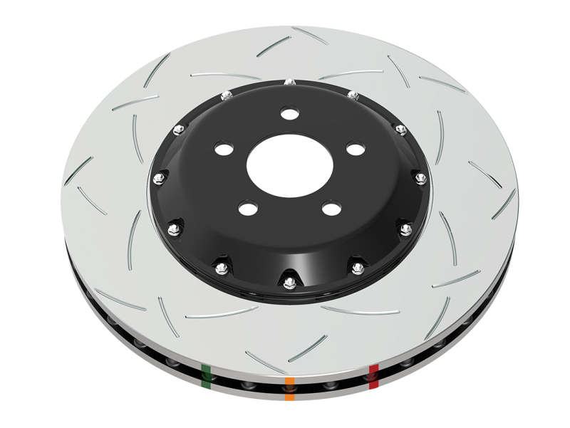 DBA 11-17 Jeep Grand Cherokee Trackhawk (6.2L V8) 5000 Series T3 Slotted KP Brake Rotor - w/Nas Nuts