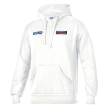 Load image into Gallery viewer, Sparco Hoodie Martini Stripes XXL - White