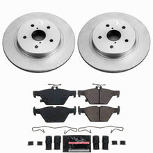 Load image into Gallery viewer, Power Stop 2025 Subaru Forester Rear Z23 Coated Brake Kit