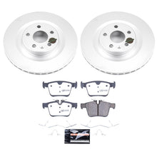 Load image into Gallery viewer, Power Stop 19-25 Volvo S60 Rear Z36 Coated Truck &amp; Tow Brake Kit