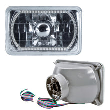 Load image into Gallery viewer, Oracle Pre-Installed Lights 4x6 IN. Sealed Beam - ColorSHIFT Halo NO RETURNS