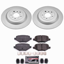 Load image into Gallery viewer, Power Stop 11-12 Ford Edge Rear Z23 Coated Brake Kit
