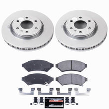 Load image into Gallery viewer, Power Stop 06-07 Buick Terraza Front Z23 Coated Brake Kit