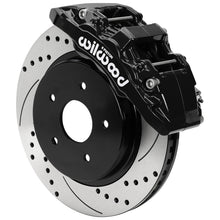 Load image into Gallery viewer, Wilwood 13-18 RAM 1500 4WD Aerolite 6R Kit 5 x 5.50in Hub - 13.38in Drilled &amp; Slotted Rotor - Black