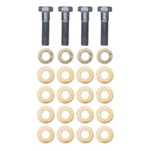 Load image into Gallery viewer, Wilwood bolt kit bracket M12-1.75X50MM W/SHIMS &amp; washers 4-PACK