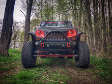 Load image into Gallery viewer, Oracle 7in High Powered LED Headlights - Black Bezel - Red NO RETURNS