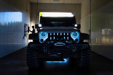 Load image into Gallery viewer, Oracle 7in High Powered LED Headlights - Black Bezel - ColorSHIFT No Controller NO RETURNS