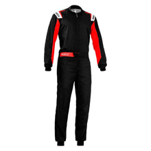 Load image into Gallery viewer, Sparco Suit Rookie 140 Black/Red