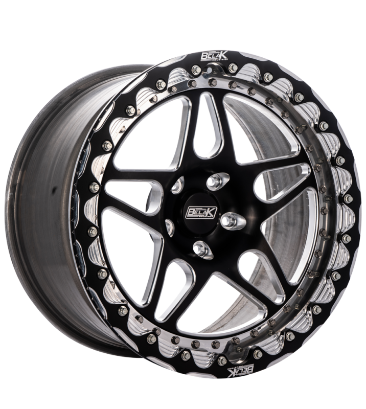 Belak 15x9 / 6in BS / 5x112 BP / High Pad / Series 3 Wheel - Single Beadlock