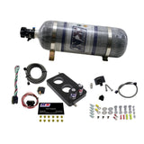 Nitrous Express 05-10 Ford Mustang 4.6L 3 Valve Nitrous Plate Kit (50-150HP) w/12lb Bottle