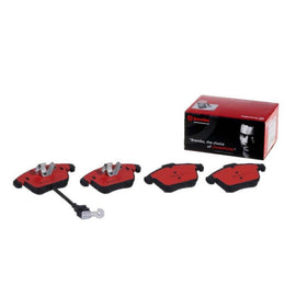 Brembo 17-18 Volkswagen Passat/Tiguan/ Audi Q3/Q3 Quattro Front NAO Brake Pad