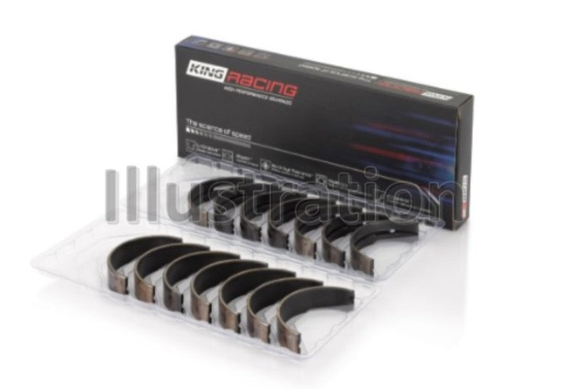 King Engine Bearings Ford EL 4L Main Bearing Set
