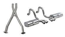 Load image into Gallery viewer, CORSA 97-04 Corvette C5 Sport 2.5 Cat-Back Exhaust System 4in Twin Tips