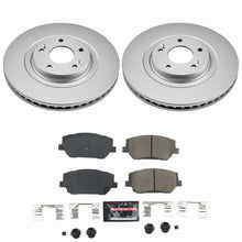 Load image into Gallery viewer, Power Stop 19-20 Hyundai Santa Fe Front Z23 Coated Brake Kit