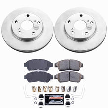Load image into Gallery viewer, Power Stop 92-01 Toyota Camry Front Z23 Coated Brake Kit