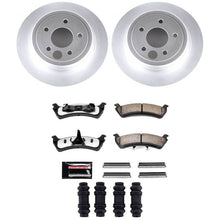 Load image into Gallery viewer, Power Stop 2003 Ford Explorer Sport Rear Z36 Coated Truck &amp; Tow Brake Kit