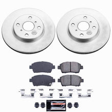Load image into Gallery viewer, Power Stop 01-05 Toyota Echo Front Z23 Coated Brake Kit