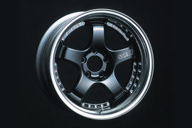 SSR Professor SP1 18x10.5 / +05 SL / 5/114.3 Super Black Coat Wheel (SPECIAL ORDER-NO CANCELLATION)