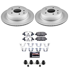 Power Stop 03-05 Infiniti G35 Rear Z26 Coated Brake Kit