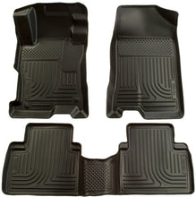 Load image into Gallery viewer, Husky Liners 04-09 Toyota Prius WeatherBeater Combo Black Floor Liners