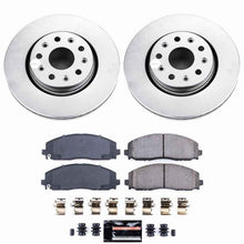 Load image into Gallery viewer, Power Stop 20-25 Jeep Gladiator Front Z23 Coated Brake Kit