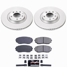 Load image into Gallery viewer, Power Stop 07-15 Mazda CX-9 Front Z23 Coated Brake Kit