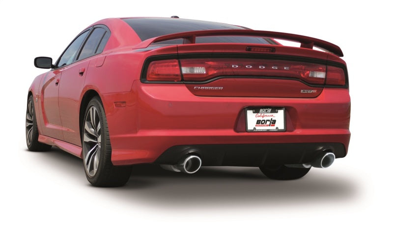 Borla 12-14 Dodge Charger/Chrysler 300 SRT-8 6.4L V8 AT RWD ATAK Exhaust (Rear Section Only)