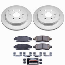 Load image into Gallery viewer, Power Stop 08-17 Buick Enclave Rear Z23 Coated Brake Kit