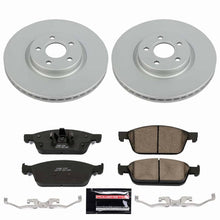 Load image into Gallery viewer, Power Stop 18-23 Ford Transit Connect Front Z23 Coated Brake Kit