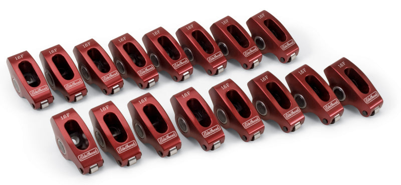 Edelbrock Rocker Arms Roller SBF 3/8In 1 6 1 Ratio Set of 16