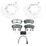 Power Stop 2020 Ford Transit-150 Rear Z36 Coated Truck & Tow Brake Kit
