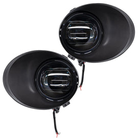 Oracle 07-13 Toyota Tundra High Powered LED Fog (Pair) w/ Metal Bumper - 6000K NO RETURNS