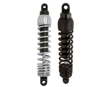 Load image into Gallery viewer, Progressive Harley 444 Series Shocks 12.0in - Black