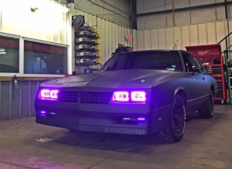 Oracle Pre-Installed Lights 4x6 IN. Sealed Beam - ColorSHIFT Halo NO RETURNS