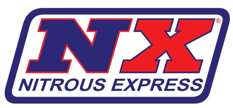 Nitrous Express 4150 Covert Crossbar Plate System Stage 6 50-300HP (w/o Bottle)