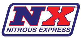 Nitrous Express 4in Digital Nitrous Pressure Gauge W/8AN Adapter