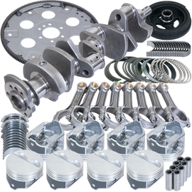 Eagle Chevy 350 4.030In Bore 3.750In Stroke -12CC Dome Balanced Rotating Assembly